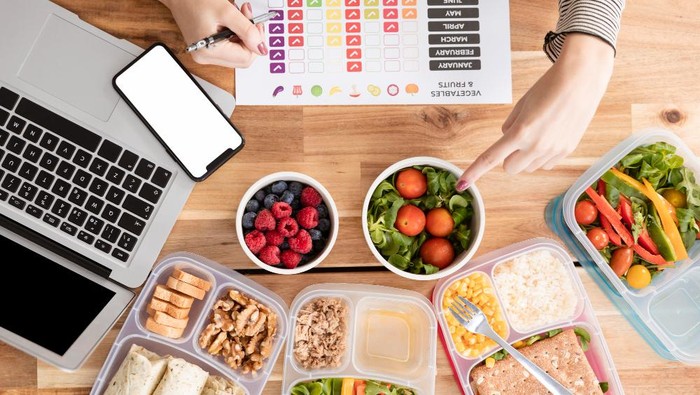 4 Ide Meal Prep untuk Pekerja Kantoran yang Praktis, Cepat, dan Bergizi!
