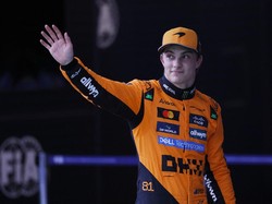 Kualifikasi F1 GP Spanyol: Piastri Pole, McLaren 1-2