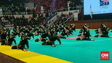 Kabar Sport CNN Terbaru : Apel Nasional Pendekar Pencak Silat Gelorakan Perjuangan Olimpiade