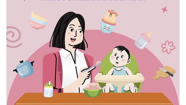 9 Peralatan MPASI Bayi Anti-Mubazir dan Menu Pertama untuk Si Kecil
