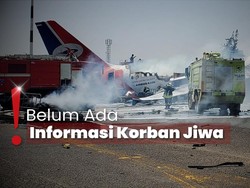 Serangan Rudal Israel ke Pesawat Jamaah Haji Yaman: Hancur Lebur