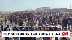 VIDEO: Proposal Gencatan Senjata 60 Hari di Gaza