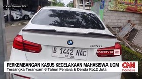 VIDEO: Perkembangan Kasus Kecelakaan Mahasiswa UGM
