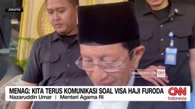 VIDEO: Menag: Kita Terus Komunikasi Soal Visa Haji Furoda