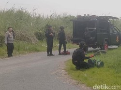 Granat Aktif di Sidoarjo Dimusnahkan Tim Jibom Gegana Polda Jatim