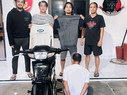 Residivis Copet asal Lampung Ditangkap di Pangkalpinang, 1 Pelaku Buron