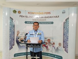Jelang Puncak Haji 1446 H, Jemaah Diimbau Lakukan Ibadah Minim Tenaga