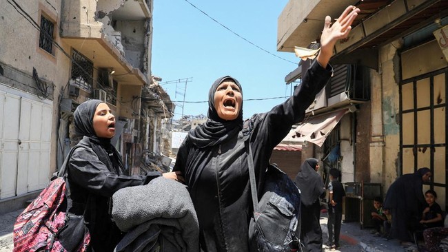 Israel mengumumkan rencana untuk turut dalam perundingan gencatan senjata Gaza, Palestina, di Qatar.