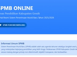 Link Pengumuman SPMB Gresik 2025 dan Cara Daftar Ulang