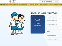 SPMB 2025: Cara Pendaftaran SMP di Kota Batu
