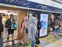 Cerita Mahasiswa Keliling Tempat Jakarta Pakai MRT Kayak Konten YouTube