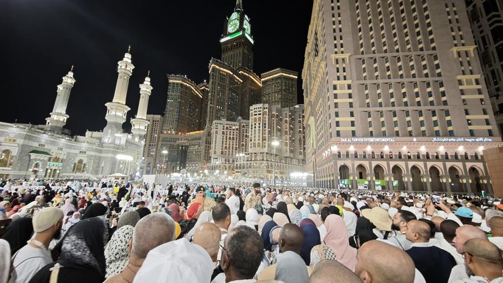 Danantara Beli Lahan 5 Ha hingga Hotel 4.000 Pintu untuk Kampung Haji