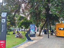 Suara Warga Nikmati Angin Sepoi-sepoi di Taman Literasi: Banyakin Pohon