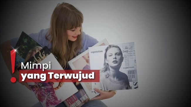 Taylor Swift Beli Hak Milik 6 Album Pertamanya Seharga Rp5,7 Triliun