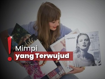 Taylor Swift Beli Hak Milik 6 Album Pertamanya Seharga Rp5,7 Triliun