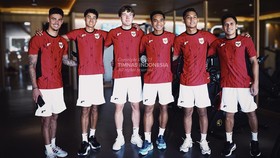 5 Pemain Absen Lawan China, Kluivert Tidak Panggil Pemain Pengganti