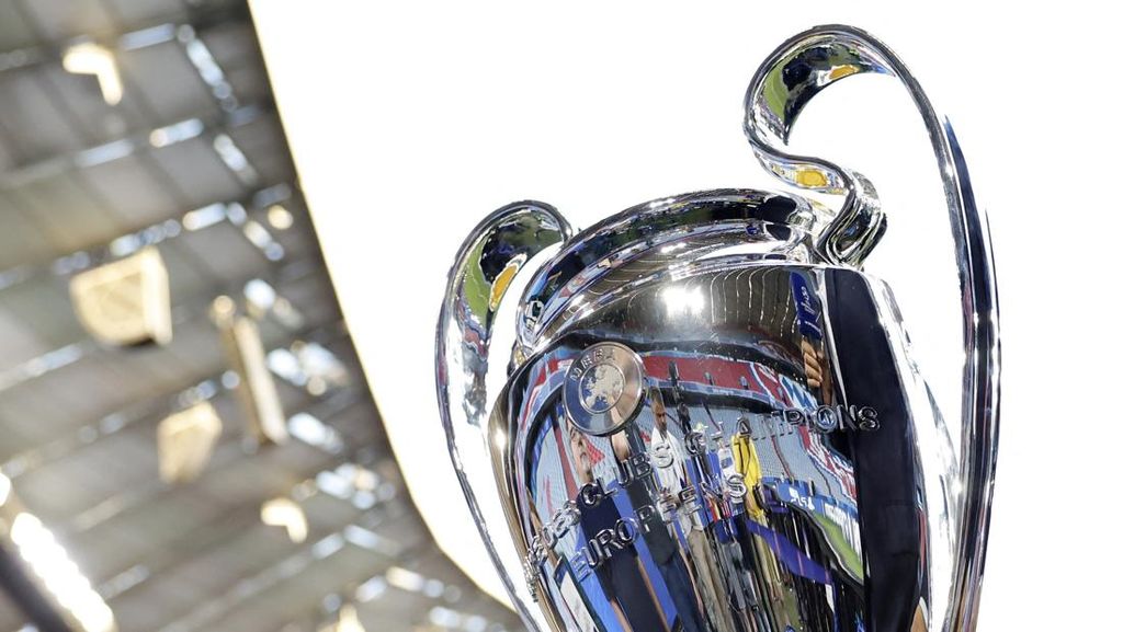 Hasil Drawing 16 Besar Liga Champions: Real Madrid vs Manchester City