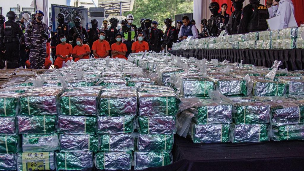 Komisi III: ABK Dituntut Mati Kasus Sabu 2 Ton Bukan Pelaku Utama