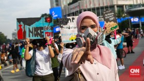 Kualitas Udara Jakarta Tidak Sehat, Terburuk Ketiga di Dunia Hari Ini