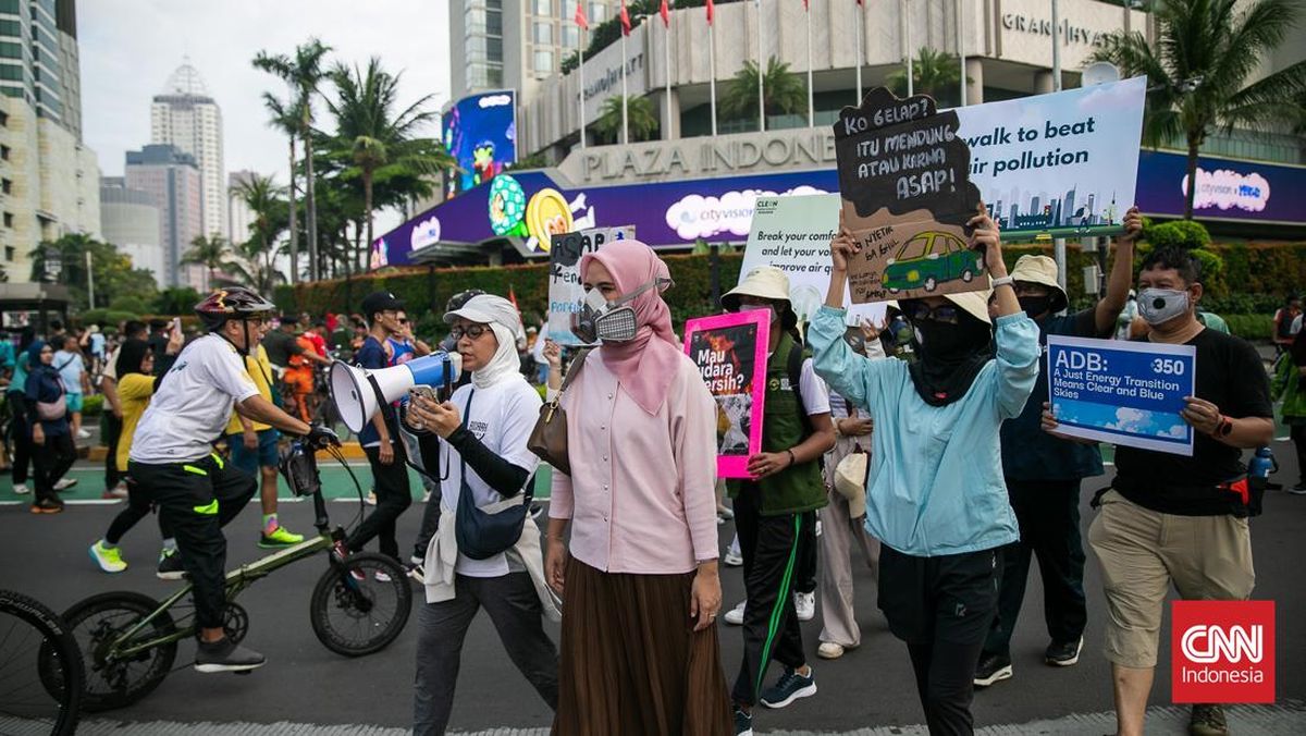 Kualitas Udara Jakarta Buruk, Pemprov DKI Ajak Warga Kurangi Polusi