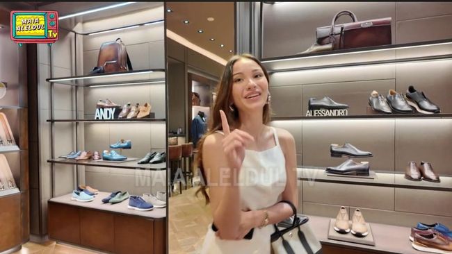 Beda Saat Sama Dhani, Ekspresi Alyssa Daguise Belanja bareng Maia Estianty Disorot