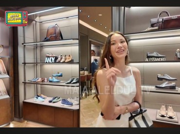 Beda Saat Sama Dhani, Ekspresi Alyssa Daguise Belanja bareng Maia Estianty Disorot