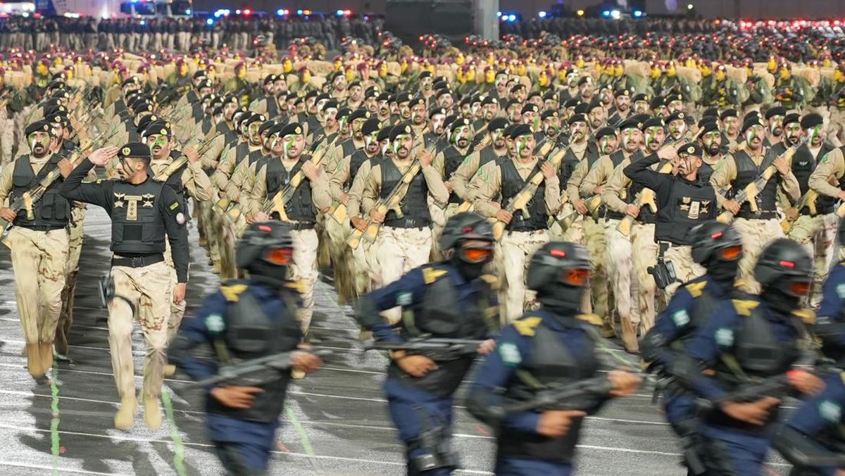 Kerajaan Arab Saudi Gelar Parade Militer di Arafah Jelang Puncak Haji