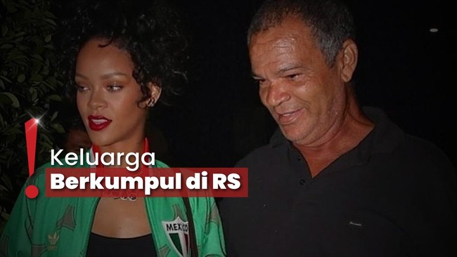Ronald Fenty Ayah Rihanna Meninggal, Sempat Kecanduan Obat Terlarang