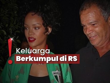 img-title Ronald Fenty Ayah Rihanna Meninggal, Sempat Kecanduan Obat Terlarang