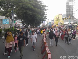 Curhat Warga Depok ke CFD Margonda yang Penuh Sesak, Masih Bisa Olahraga?