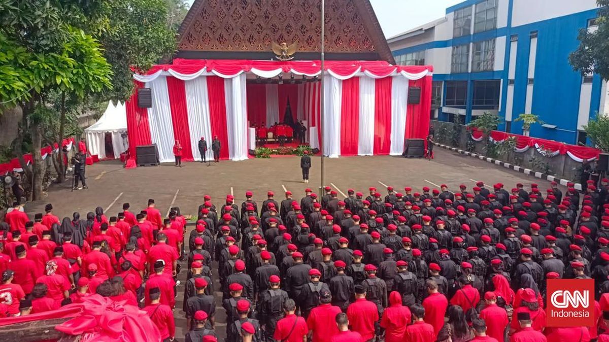 PDIP Gelar Upacara Harlah Pancasila, Megawati Hadir Secara Daring