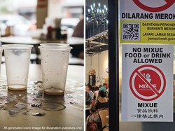 Duh! Pemilik Kopitiam Ini Spesifik Melarang Produk Mixue di Tempatnya