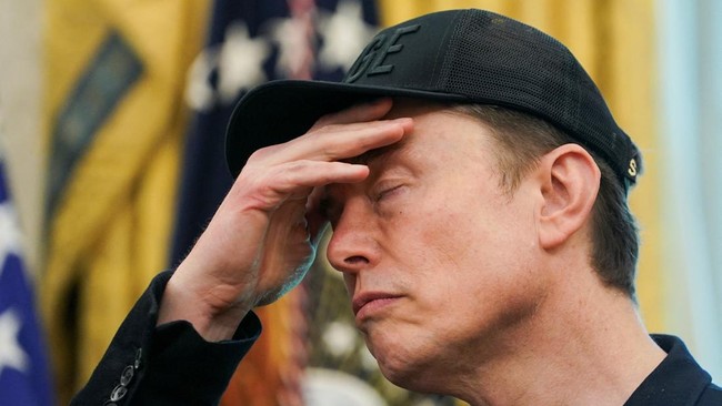 Kekayaan Elon Musk Raib 34 Miliar Dolar Gara-gara Trump Orang terkaya di dunia, Elon Musk, kehilangan $34 miliar dari kekayaan bersih pribadinya pada akhir Kamis (5/6).