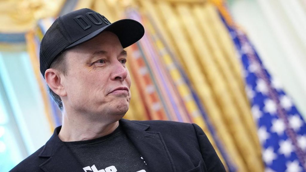 Makin Tajir, Kekayaan Elon Musk Tembus Rp12.500 Triliun