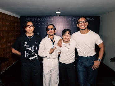 Lirik Lagu O, Tuan - .Feast