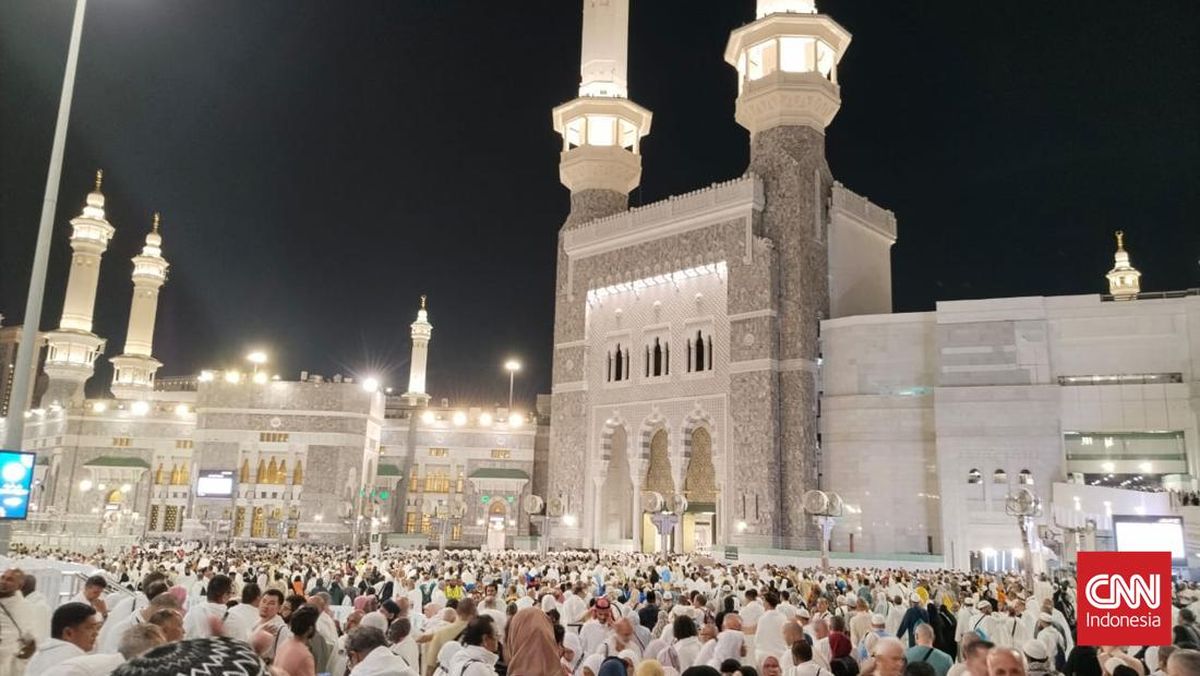 Makkah Mendekati Kapasitas Puncak Terima Jemaah Haji 2025