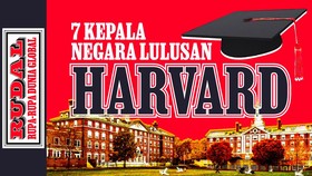RUDAL: 7 Kepala Negara Lulusan Harvard, Netanyahu-PM Kanada