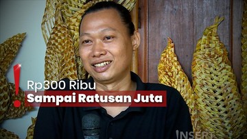 Kepoin Seniman Anyaman di Solo, Bikin Dekorasi Ala Nikahan Luna-Maxime