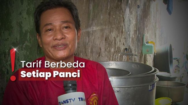 Kisah Sanuri, Bertahan Jadi Patri Panci Meski Penghasilan Tak Menentu