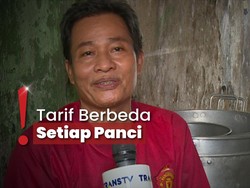 Kisah Sanuri, Bertahan Jadi Patri Panci Meski Penghasilan Tak Menentu