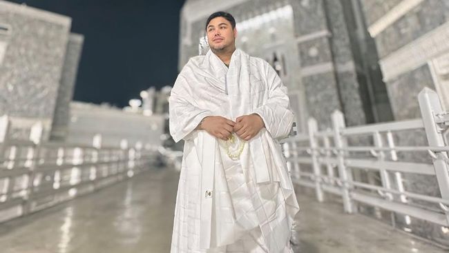 Ivan Gunawan Ungkap Kondisi Terkini di Tanah Suci Usai Diduga Terancam Batal Haji