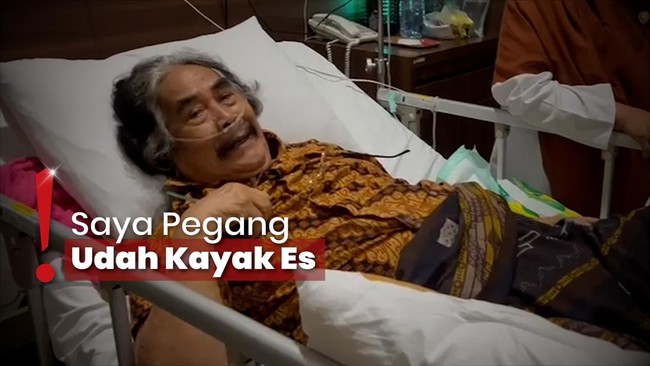 Dirawat di RS, Jaja Miharja Sempat Menggigil-Pingsan usai Salat Ashar