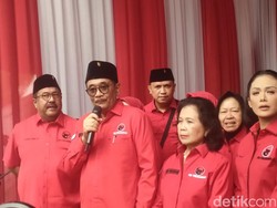 Djarot Sebut Megawati Masih Didukung untuk Pimpin PDIP Lagi