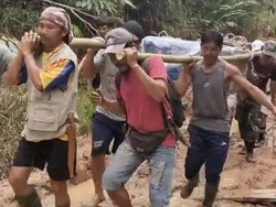 Antar Jenazah Terhambat Jalan Rusak, Warga Krayan Ancam Boikot HUT Ke-80 RI