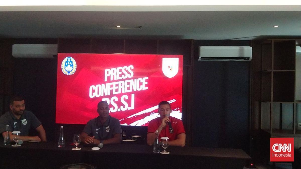 Kata-kata Jay Idzes soal Timnas Indonesia Kehilangan 5 Pemain