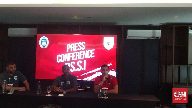 Kata-kata Jay Idzes soal Timnas Indonesia Kehilangan 5 Pemain Timnas Indonesia tidak akan diperkuat lima pemain saat menghadapi China dalam lanjutan Kualifikasi Piala Dunia 2026.