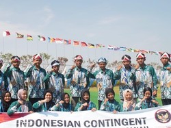 WMSJ Jadi Ajang Persahabatan Ribuan Peserta dari 23 Negara