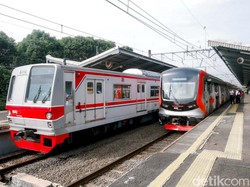 KRL Made in China Resmi Operasi, Punya Banyak Fitur Baru