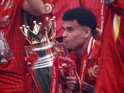 Liverpool Juara Premier League, Luis Diaz Wujudkan Mimpi Masa Kecil