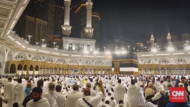 Berikut lama ibadah haji di Tanah Suci dilaksanakan dan jadwalnya 2026.